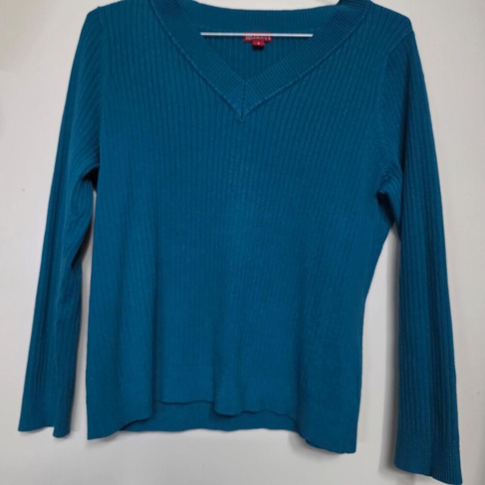 Merona sleeve sweater top for woman